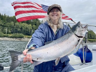 Great Day of Fishing and Fun with Star and Anthony