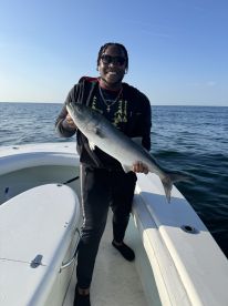 Morning fishing trip