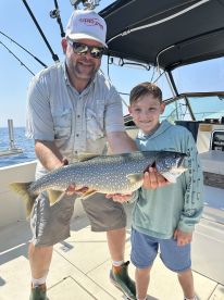Great Captain ..Great Sunday on Lake Michigan 
