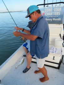 Caught our limit on Trout