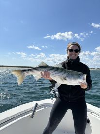 Had a Blast Catching Stripers!