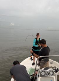 Great morning fishing on Clear Lake