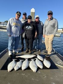 First Class Charter with Barbarian Sportfishing