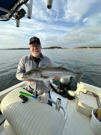 John was very friendly, he didn\u2019t smoke or cuss or blare music plus we caught fish!