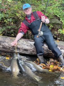 I left early to give the other Anglers a chance at some fish