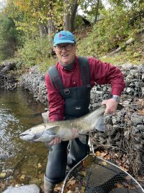 I left early to give the other Anglers a chance at some fish