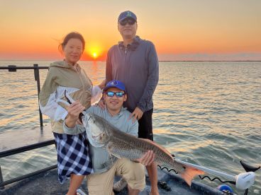 Great fishing charter!