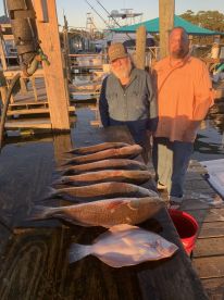 Father son trip produces fish and memories