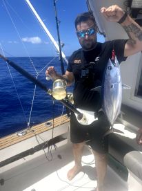 Fishing with Triple Strike