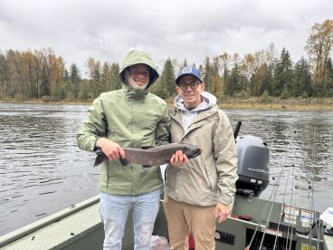 very fun day on the cowlitz river