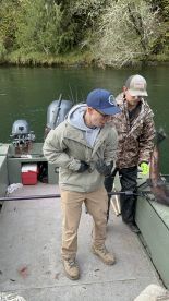 very fun day on the cowlitz river