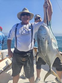 Amazing birthday fishing with Arturo and Jose