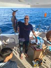 Unforgettable fishing trip with Cpt. Islam