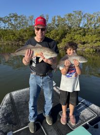 Caught some nice redfish and a drum