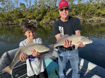 Caught some nice redfish and a drum