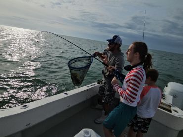 Amazing captain and catch