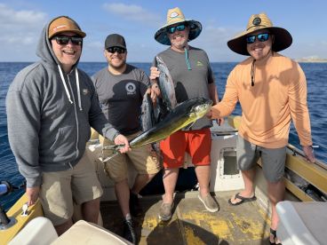 Fantastic Fishing Trip with EL TIGRE-25!