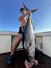 Ahi yellowfin tuna of a lifetime!