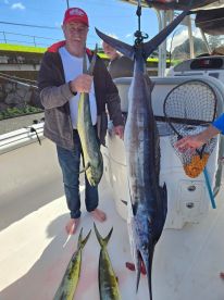 We had an amazing fishing trip 