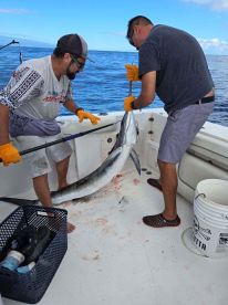 We had an amazing fishing trip 