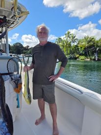 We had an amazing fishing trip 