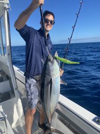 Amazing day out on the water ! 