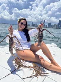 Best lobster\/shrimp charter in South Florida 
