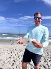 January fishing trip