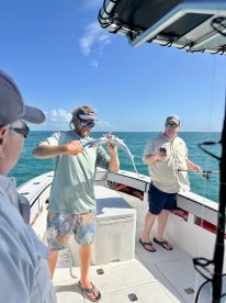 Best day on the water with Forest! 