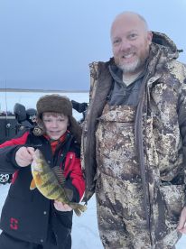 Great Ice Fishing Experience 