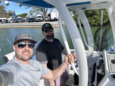 ⭐️⭐️⭐️⭐️⭐️ Amazing Experience with Reel Blessed Boat Tours!