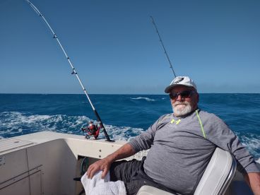 Fishing with Captain Mark