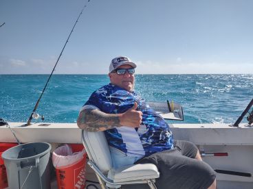 Fishing with Captain Mark