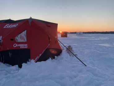 February fishing trip