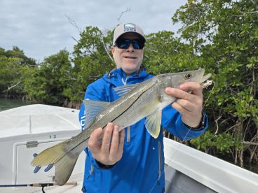 Fishing with Capt. Ariel