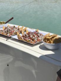 Captain “El Paisa” and crew. 