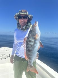 Great day fishing with great captain and crew