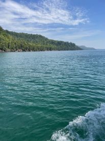 A beautiful day on the water!