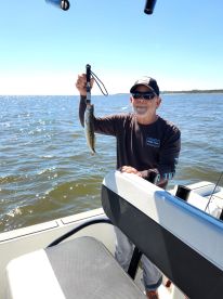 Loads of fun, captain John did it all.