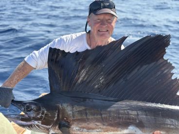 One of the best days on the water ever!