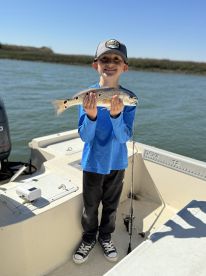 Fishing with Happy Dog