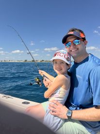 Excellent charter for the whole family!