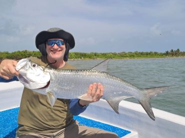 More Tarpon with Carlos