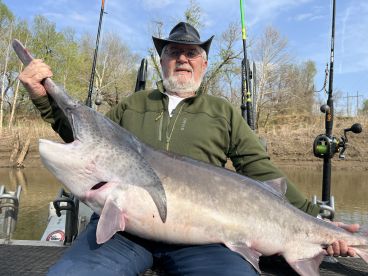 Another bucket list fish caught. 60lbs