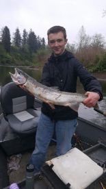 First steelhead 