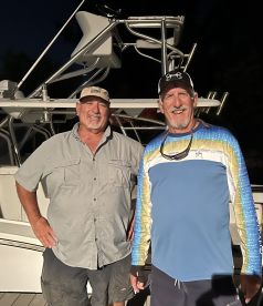Tarpon Fishing in Torch Key Fl.