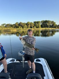 Caught 30 Bass in 4 hours