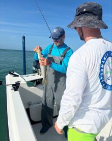 Captain Mike was excellent!!!!