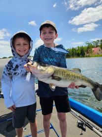 Great trip, huge bass