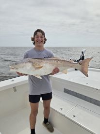 Great fishing trip in less than ideal conditions